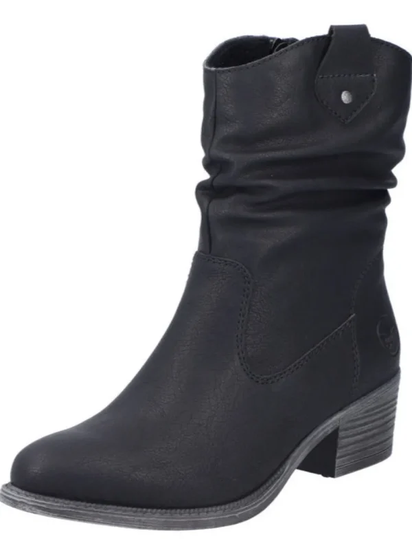 Casual Shoes*RIEKER 73170-00 BLACK