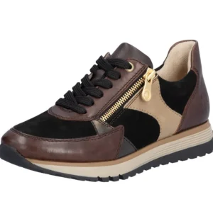 Casual Shoes*RIEKER 49010-25 HAVANNA