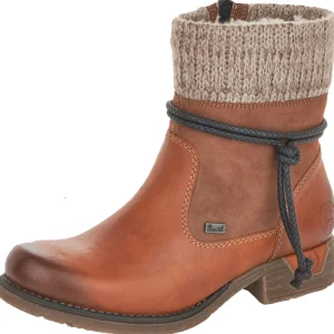 Casual Shoes | Boots*RIEKER 79688-24 TAN