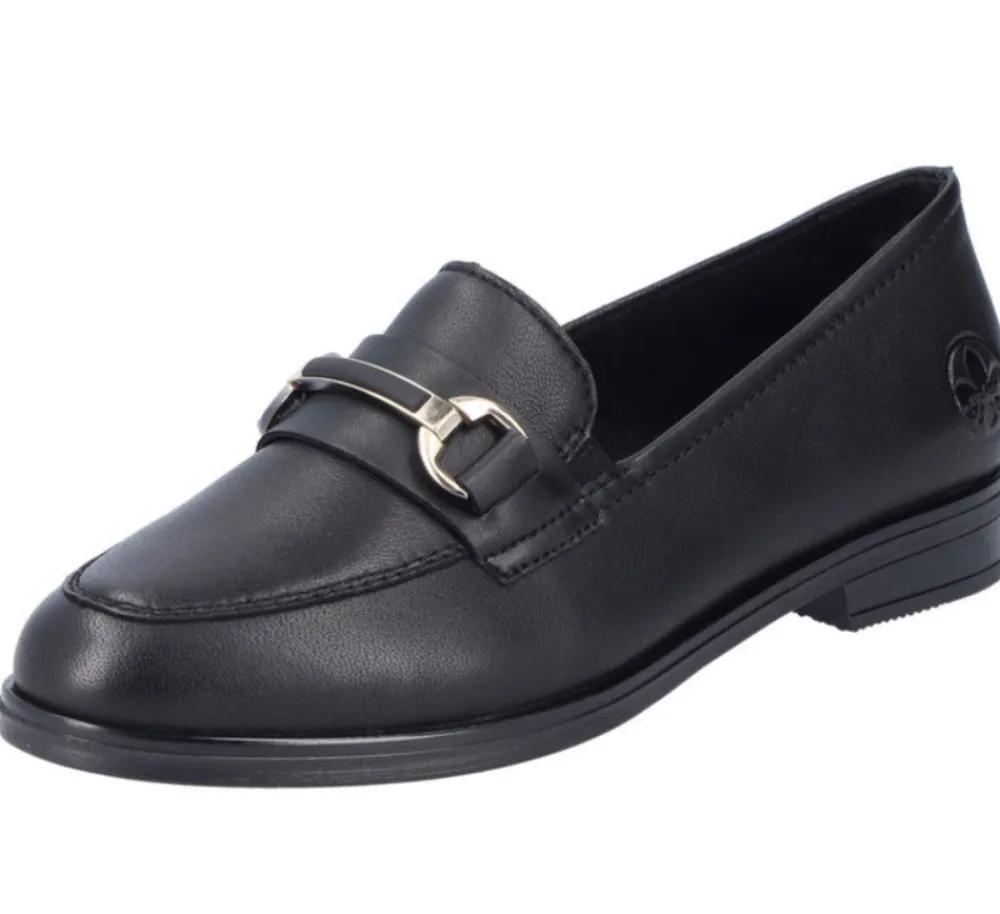 0-24.webp Casual Shoes | Dress Shoes*RIEKER 46262-01 BLACK