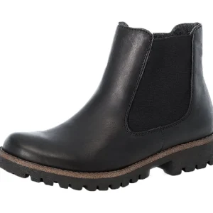 Casual Shoes*RIEKER 78570-00 BLACK