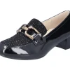 Casual Shoes | Dress Shoes*RIEKER 45055-00 BLACK