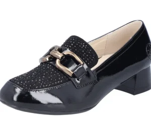 Casual Shoes | Dress Shoes*RIEKER 45055-00 BLACK