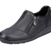 Casual Shoes*RIEKER 44265-35 WINE