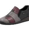 Casual Shoes*RIEKER 44250-00 BLACKMULTI