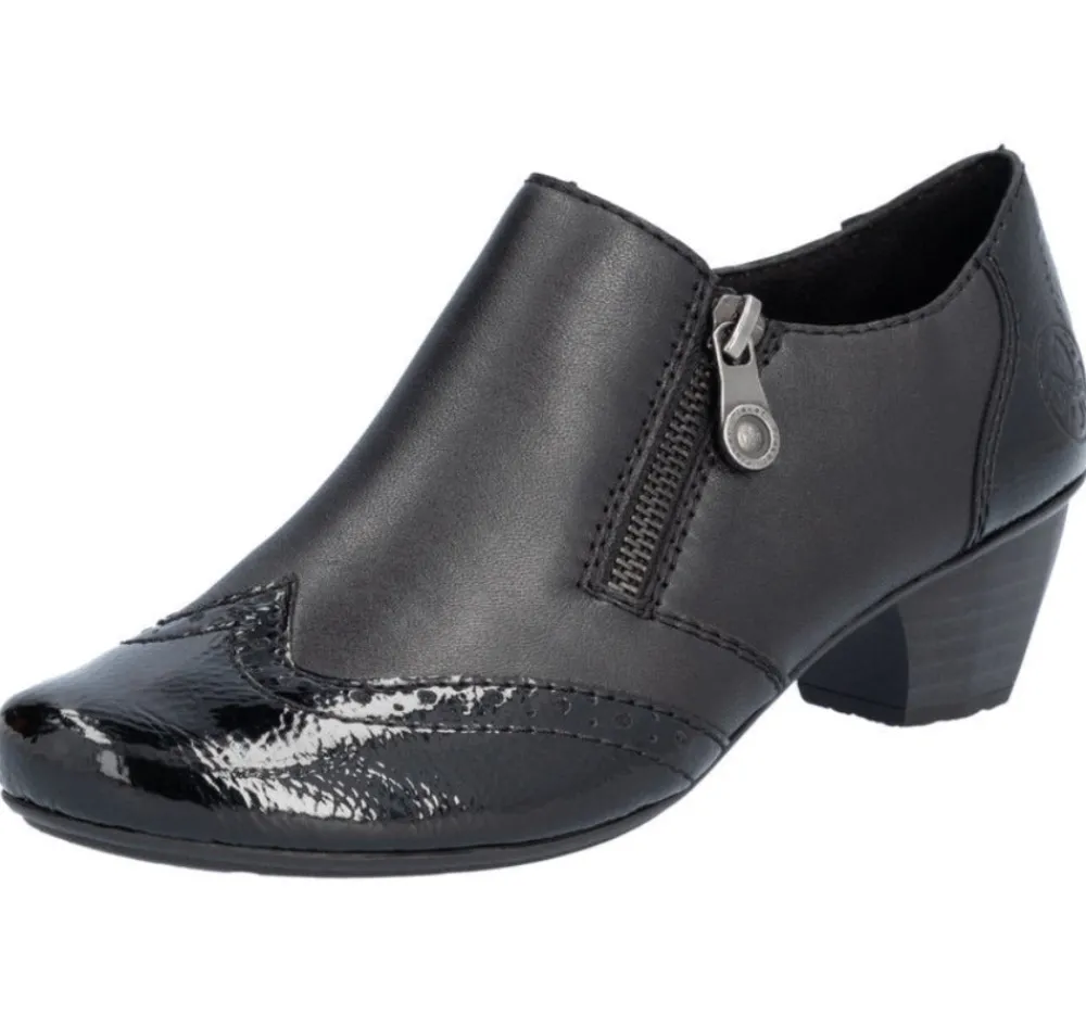 0-32.webp Casual Shoes | Dress Shoes*RIEKER 41757-00 BLACK