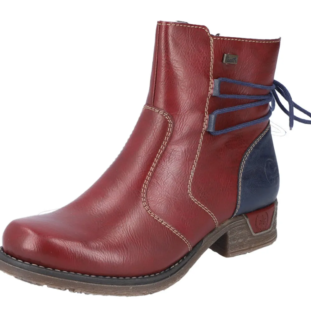 0-33.webp Casual Shoes | Dress Shoes*RIEKER 79692-35 WINE