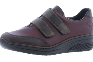 Casual Shoes*RIEKER 48750-35 WINE