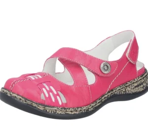 Casual Shoes*RIEKER 46377-31 FUCHSIA