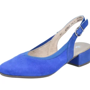 Dress Shoes*RIEKER 47063-14 SAPPHIRE
