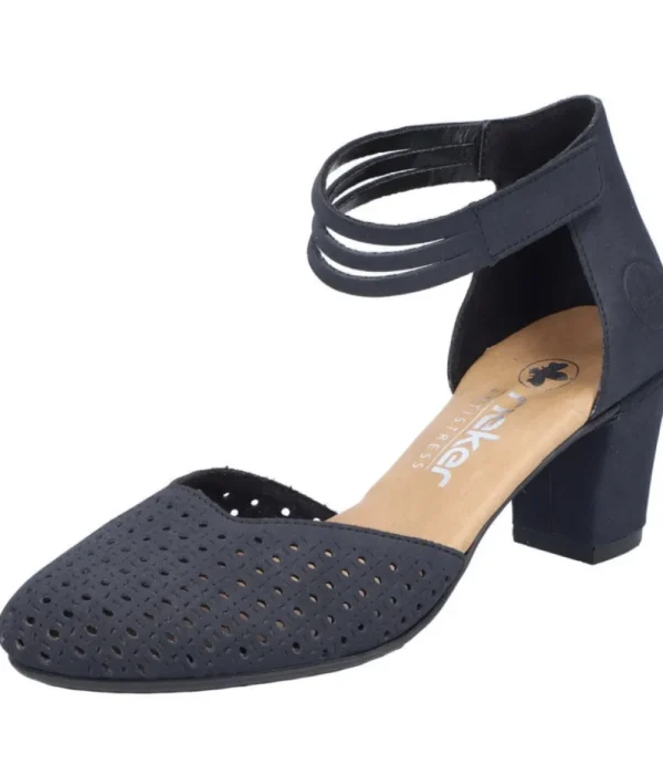 Dress Shoes*RIEKER 41050-15 NAVY