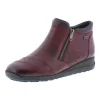 Boots*RIEKER 44281-35 BURGUNDY