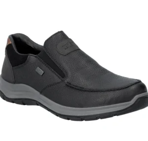 Casual Shoes*RIEKER 03651-00 BLACK