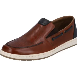 Casual Shoes*RIEKER 18266-24 PEANUT