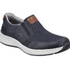 Casual Shoes*RIEKER 14363-14 NAVY