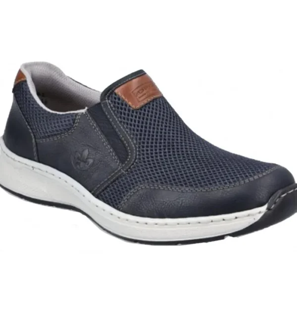 Casual Shoes*RIEKER 14363-14 NAVY