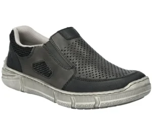 Casual Shoes*RIEKER 04051-40 VAPOR/PORCELAIN