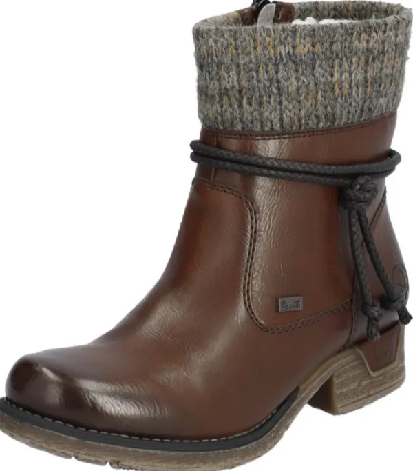 Casual Shoes | Boots*RIEKER 79688-25 BROWN