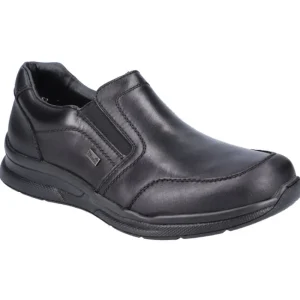Casual Shoes*RIEKER 14850-00 BLACK