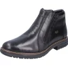 Dress Shoes*RIEKER 33160-00 BLACK