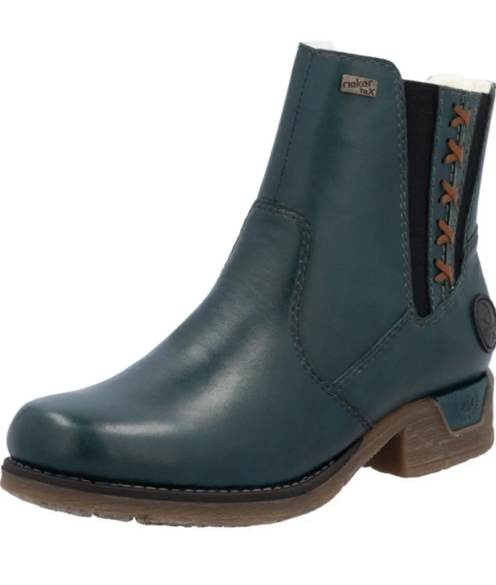 0-8.webp Casual Shoes | Dress Shoes*RIEKER 79653-12 PETROL