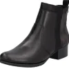 Casual Shoes*RIEKER 78658-00 BLACK