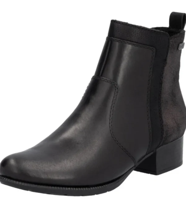 Casual Shoes*RIEKER 78658-00 BLACK