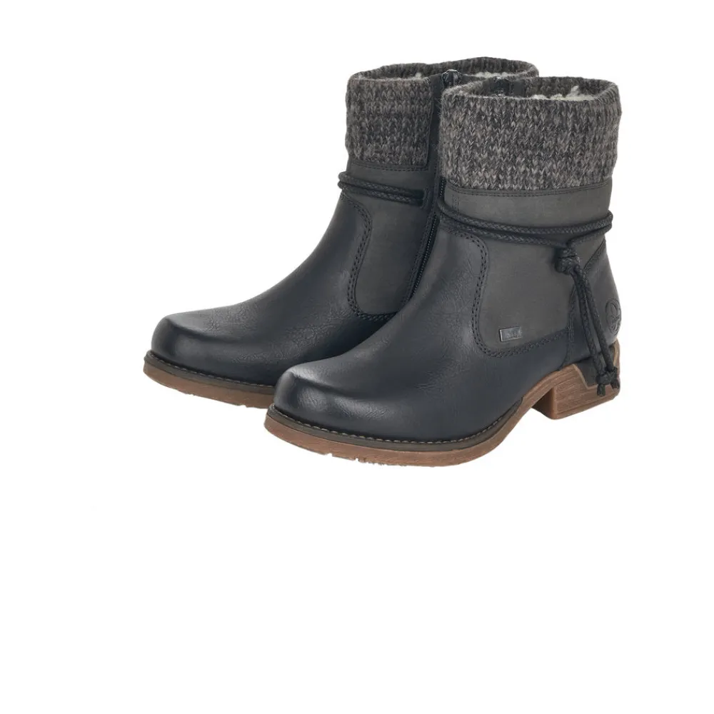 1-1.webp Casual Shoes | Boots*RIEKER 79688-00 BLACK