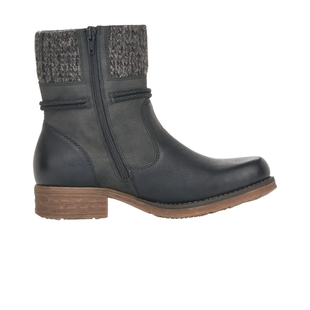 2-1.webp Casual Shoes | Boots*RIEKER 79688-00 BLACK