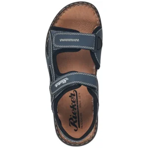 Sandals*RIEKER 25171-14 BLUE
