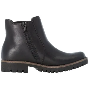 Casual Shoes*RIEKER 78570-00 BLACK