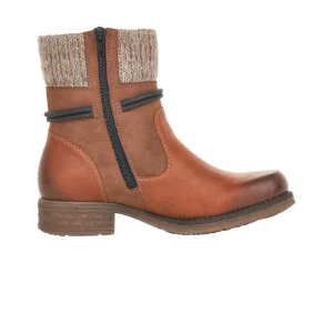Casual Shoes | Boots*RIEKER 79688-24 TAN