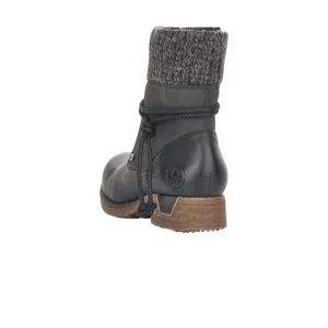Casual Shoes | Boots*RIEKER 79688-00 BLACK