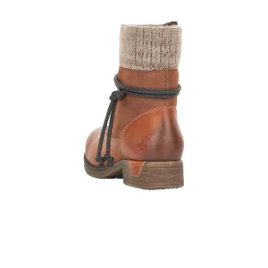 Casual Shoes | Boots*RIEKER 79688-24 TAN