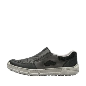 Casual Shoes*RIEKER 04051-40 VAPOR/PORCELAIN