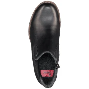 Casual Shoes*RIEKER 78570-00 BLACK