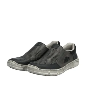 Casual Shoes*RIEKER 04051-40 VAPOR/PORCELAIN
