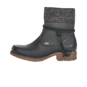 Casual Shoes | Boots*RIEKER 79688-00 BLACK