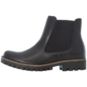 Casual Shoes*RIEKER 78570-00 BLACK