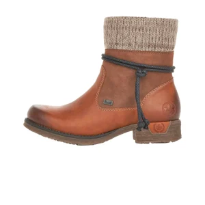 Casual Shoes | Boots*RIEKER 79688-24 TAN