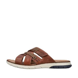 Sandals*RIEKER 25292-24 AMARETTO
