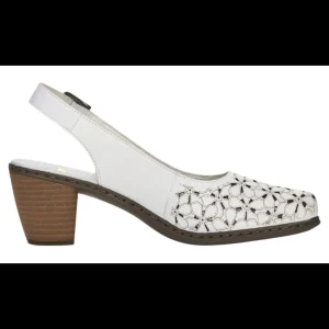 Dress Shoes*RIEKER 40981-80 WHITE