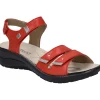 Sandals*ROMIKA ANNECY 02 RED