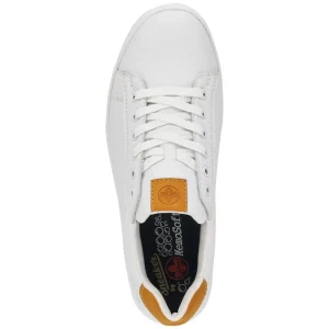 Casual Shoes*RIEKER B7120-80 WHITE