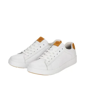 Casual Shoes*RIEKER B7120-80 WHITE