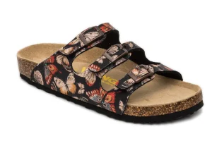 Sandals*VIKING BANFF BLACKBUTTERFLIES