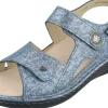 Sandals*FINN COMFORT BARBUDA SOFT JEANS