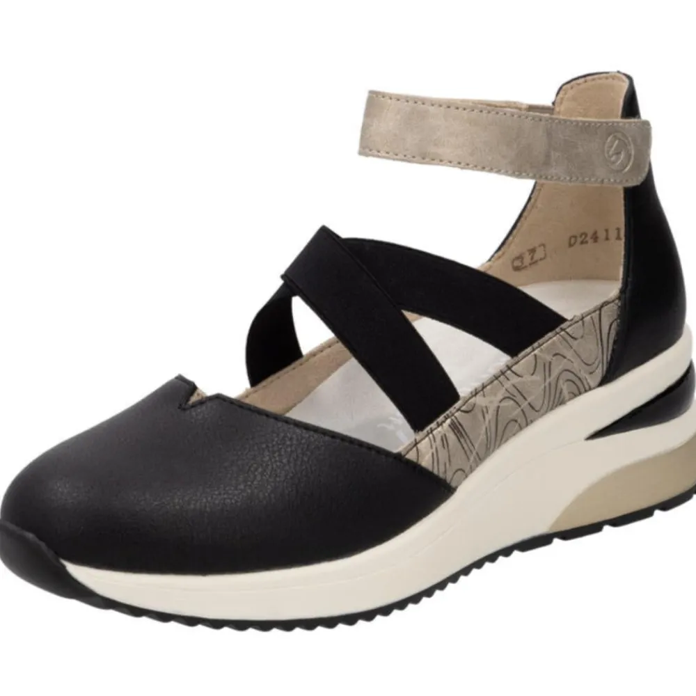 d_0-1.webp Casual Shoes*REMONTE D2411-03 BLACK/ALLOY