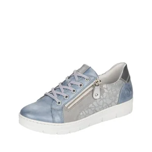 Casual Shoes*REMONTE D5821-12 BLUEMULTI