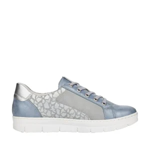 Casual Shoes*REMONTE D5821-12 BLUEMULTI